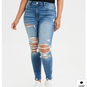 AEO Ne(X)t Level Stretch Skinny Jeans